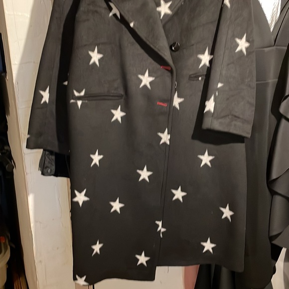 Star Double Face trench Coat - Picture 5 of 5